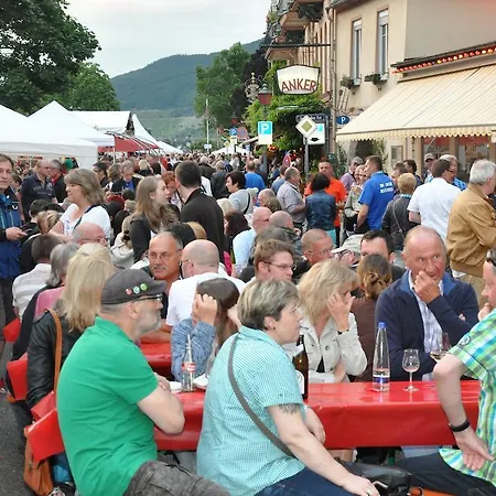 Schuster Und Gaestehaus Hotell Rüdesheim am Rhein