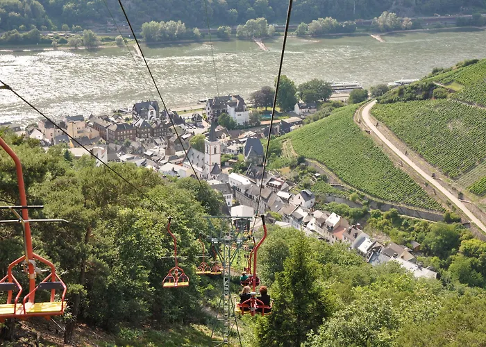 Schuster Und Gaestehaus 3* Рюдесгайм-ам-Райн